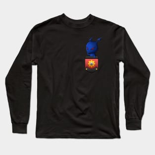 Pocket Flood Long Sleeve T-Shirt